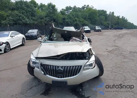 2016 Buick Regal Turbo Premium Ii from USA, damaged, VIN 2G4GS5GX6G9204421